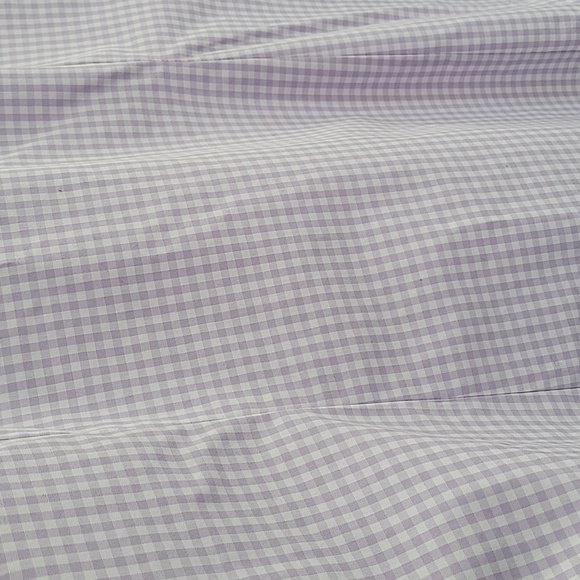 Brooks Brothers Lavender Gingham Checkered Dress Shirt SZ 8 - Picture 9 of 12